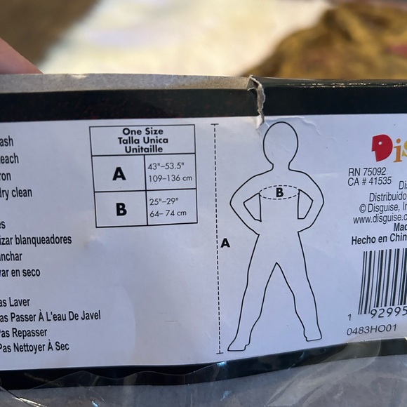 Kids inflatable T. rex costume (B7) - Picture 3 of 3